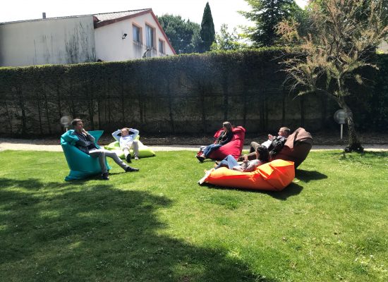 Organisation séminaire réunion formation Drôme espace confortable et original - Work'in Bulle Romans sur Isère